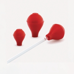 Pipette bulb, silicone