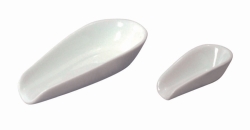 Navecillas de pesaje LLG, porcelana