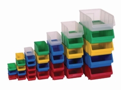 Cajas para clasificaci&oacute;n, PP