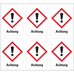 Hazard labels (GHS)
