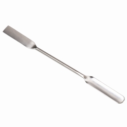 Powder spatula, stainless steel