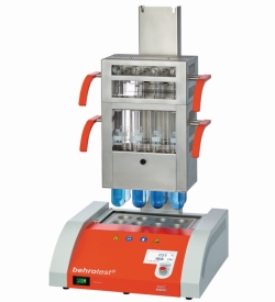 Standard Kjeldahl block digestion systems K 8, K 12 and K 20