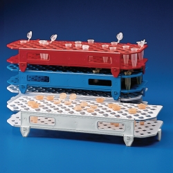 Gradilla para microtubos (1,5 ml), PP