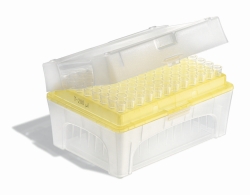 Filter tips, racked in TipBox, sterile, Bio-Cert&reg;