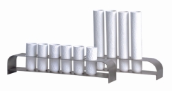 Soporte para cartuchos de extracción