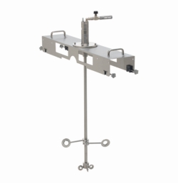 Agitadores con depósito de aire comprimido PMC 120 para contenedores intermedios a granel (IBC) de hasta 1500 L